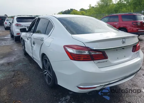 2016 Honda Accord Sport из США, поврежденный, VIN 1HGCR2F5XGA177730